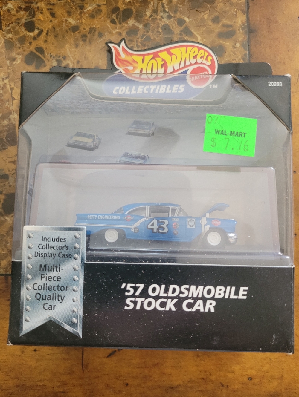 Hot Wheels Collectible '57 Oldsmobile Stock Car #43